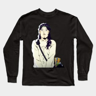 Embarrassed Jesus Long Sleeve T-Shirt